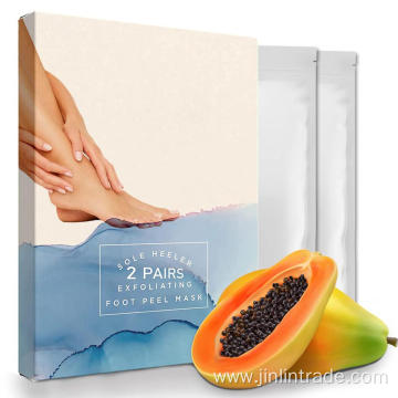 moisturizing exfoliating socks pedicure peeling foot mask